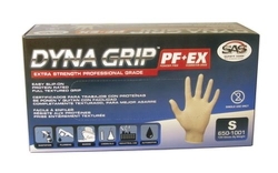 DYNA GRIP POWDER FREE LATEX GLOV